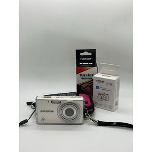 Olympus FE 14 Megapixel Compact Digital Camera with Wrist Strap